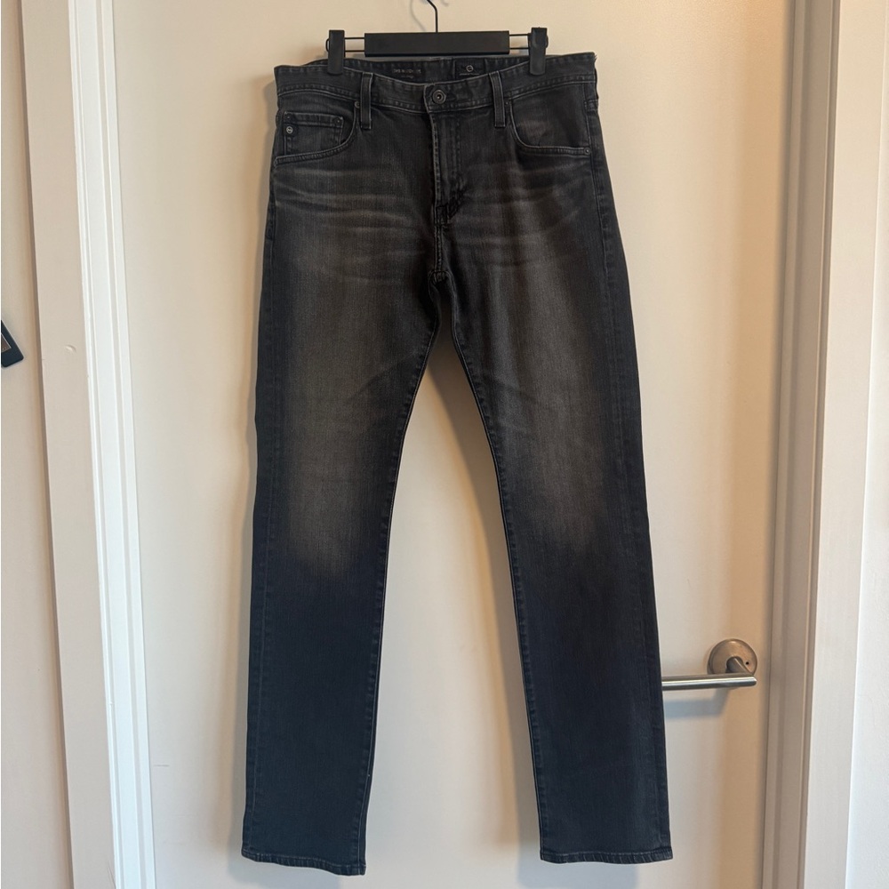 Men's Adriano Goldschmied AG Black Denim Jeans